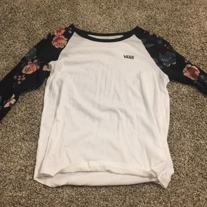 Vans 3/4 sleeve tshirt